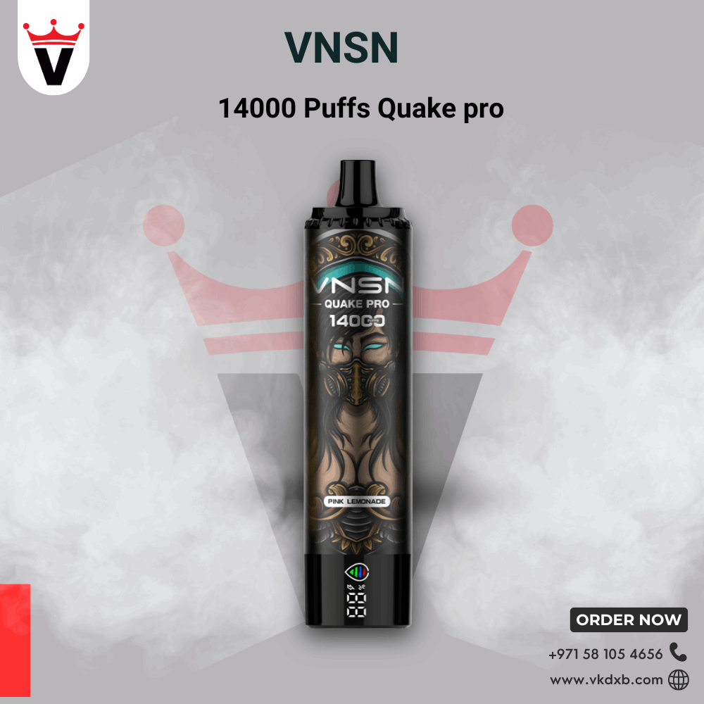 VNSN Quake Disposable vape