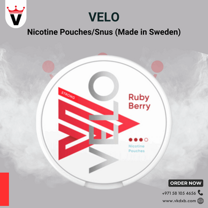 VELO Nicotine Pouches in Dubai & UAE