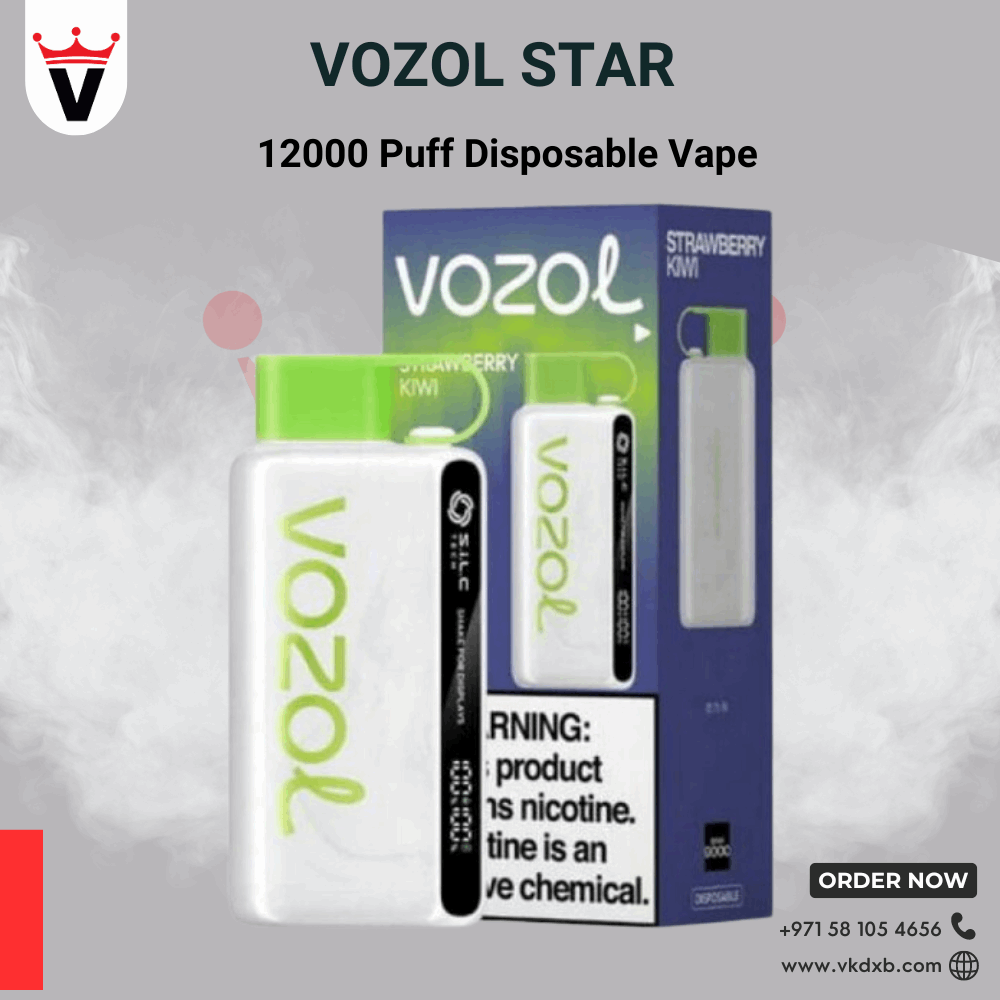 Vozol Star 12000 Puffs Disposable Vape in UAE