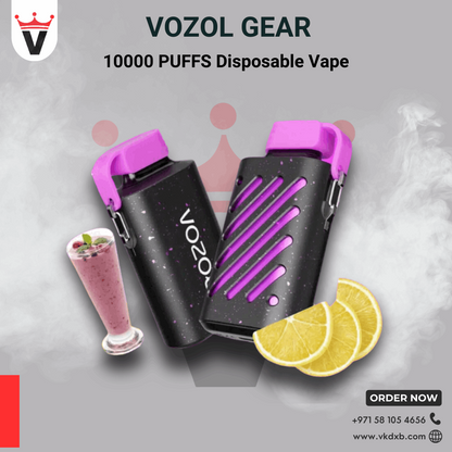 Vozol Gear 10000 Disposable Vape