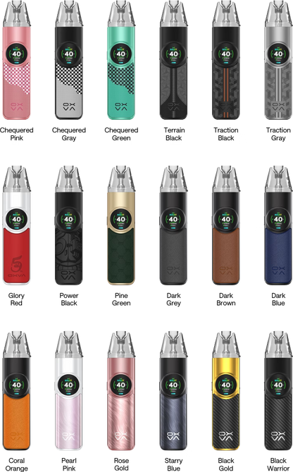 OXVA NeXlim Pod Kit 40W full range colour lineup UAE