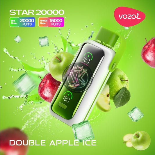 Vozol Star 20000 puffs dual power