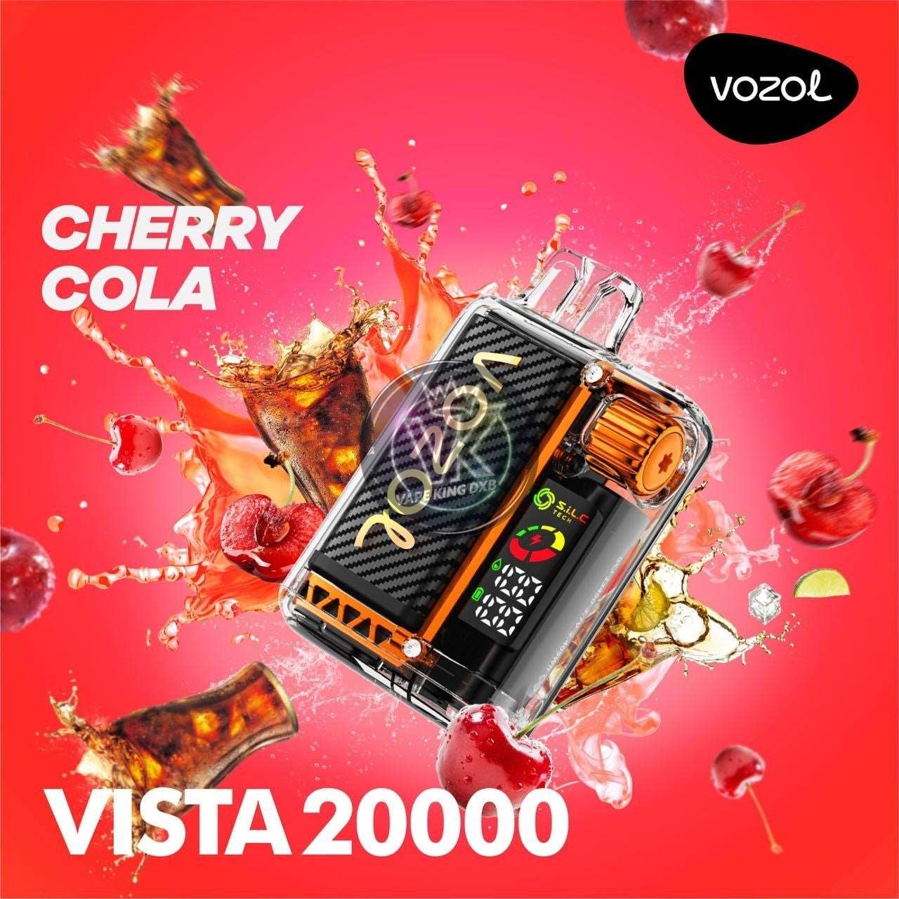 Vozol Vista 20000 puffs 50mg Disposable vape