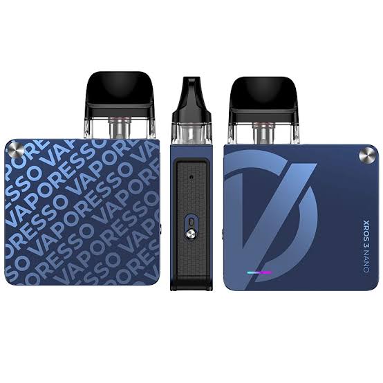 Vaporesso XROS 3 Nano Pod Kit Compact Square Pod System | Dubai UAE Vape king dxb Vaporesso XROS 3 Nano Pod Kit Compact Square Pod System | Dubai UAE Vape king dxb