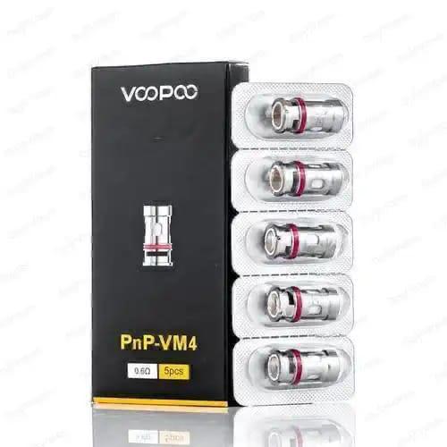 VOOPOO PnP VM4 Coils 0.6Ω for Drag S Drag X UAE