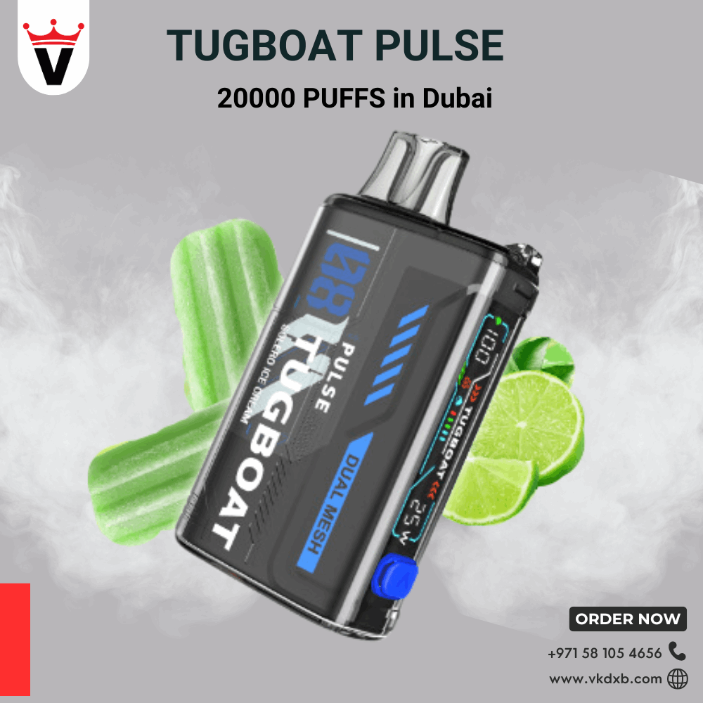 TUGBOAT PULSE Disposable Vape