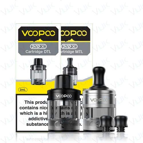 VOOPOO PnP X Cartridge DTL MTL 5ml 2-pack Dubai
