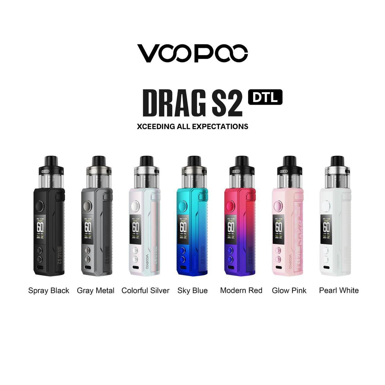 VOOPOO Drag S2 DTL 60W Pod Kit Dubai UAE