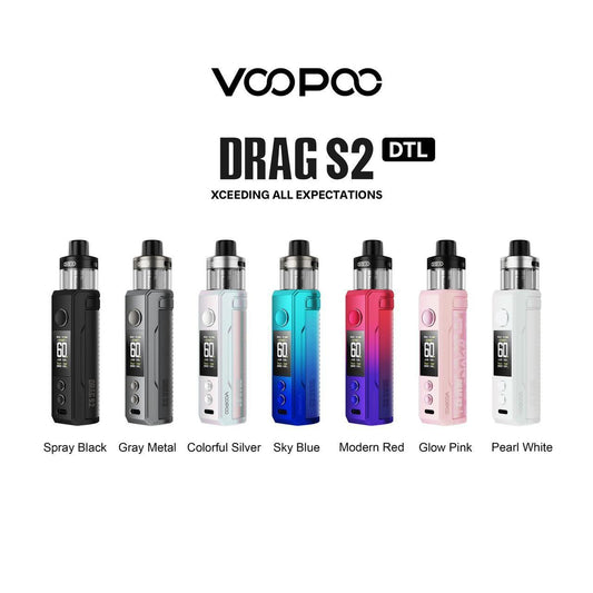 VOOPOO Drag S2 DTL 60W Pod Kit Dubai UAE