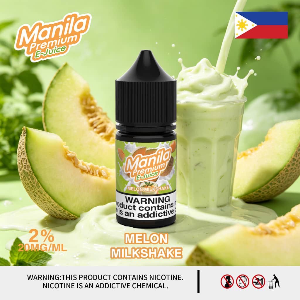 Manila Premium E-Juice Salt Nic Strawberry Cheesecake 30ml Dubai