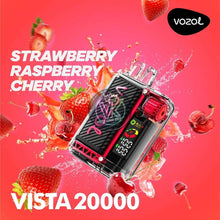 Vozol Vista 20000 Grape Ice and Watermelon Ice flavours — same-day delivery Dubai