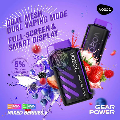 Vozol Gear power 20000 puffs