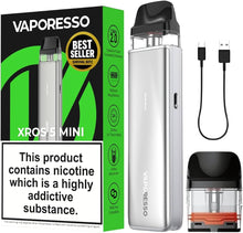 Vaporesso XROS 5 Mini Pod Kit – 1500mAh Fast Charging