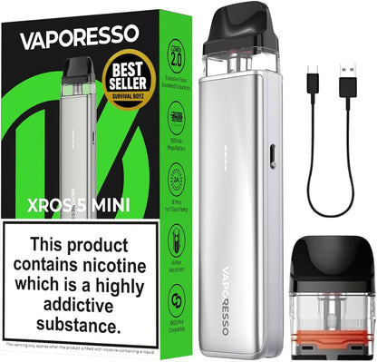 Vaporesso XROS 5 Mini Pod Kit – 1500mAh Fast Charging