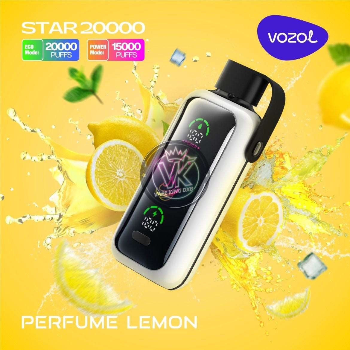 Vozol Star 20000 puffs dual power