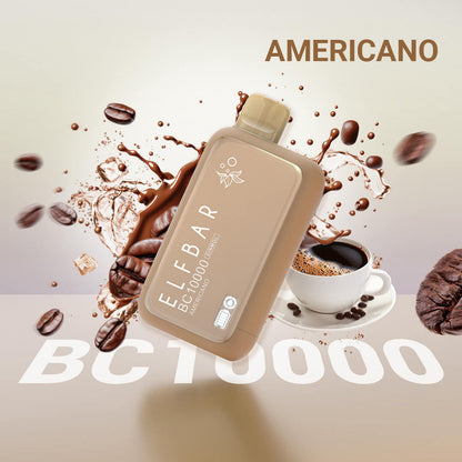 ELF Bar BC10000 2% Americano Ice Disposable Vape Dubai 10000 Puffs