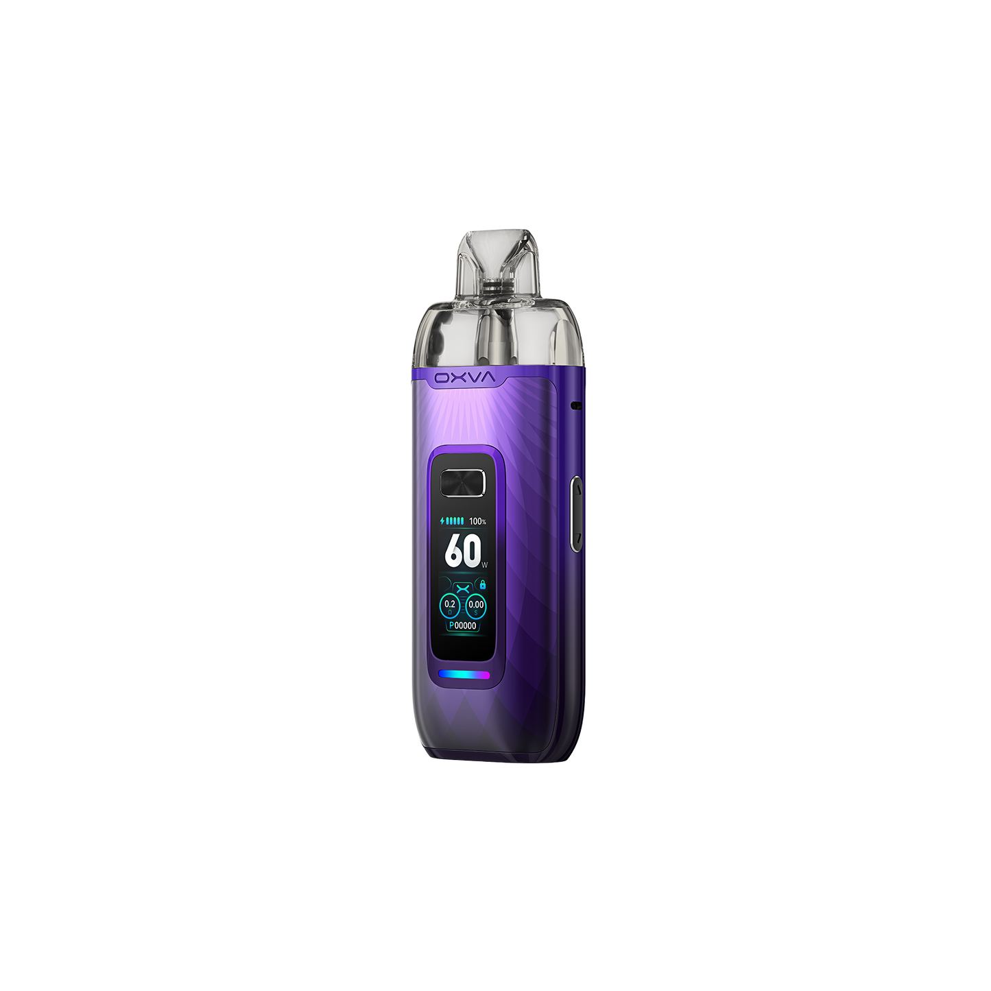 OXVA VPrime Auroral Purple pod kit 60W Dubai