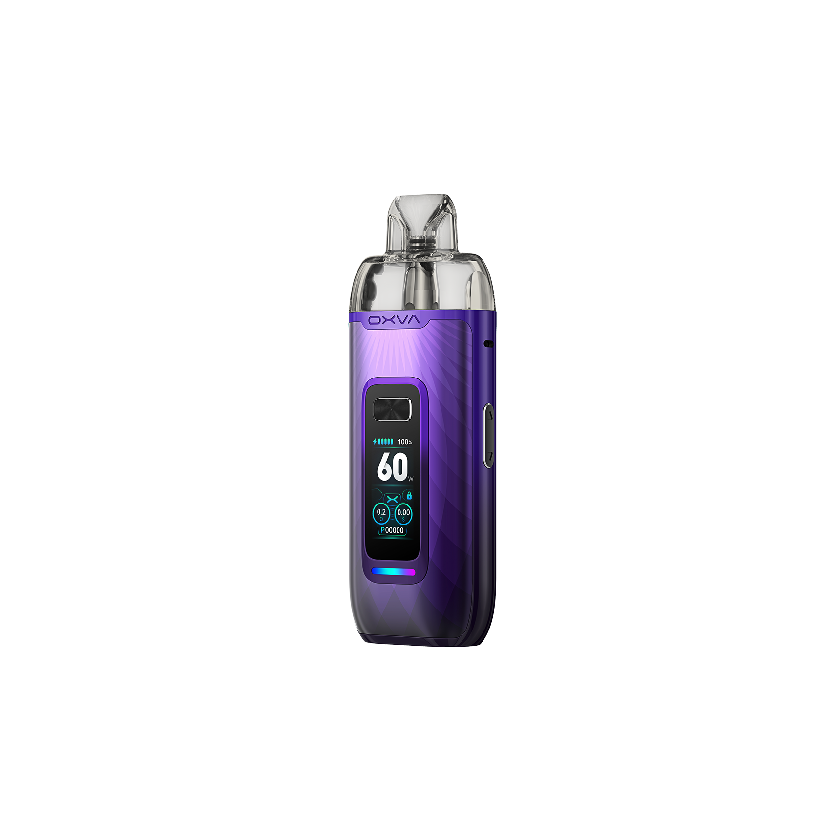 OXVA VPrime Auroral Purple pod kit 60W Dubai
