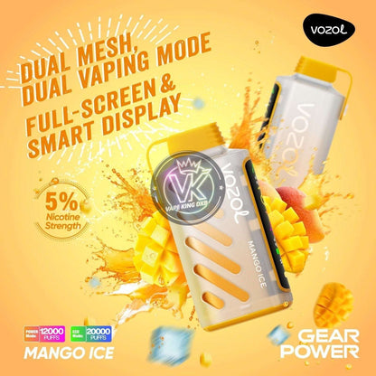 Vozol Gear power 20000 puffs