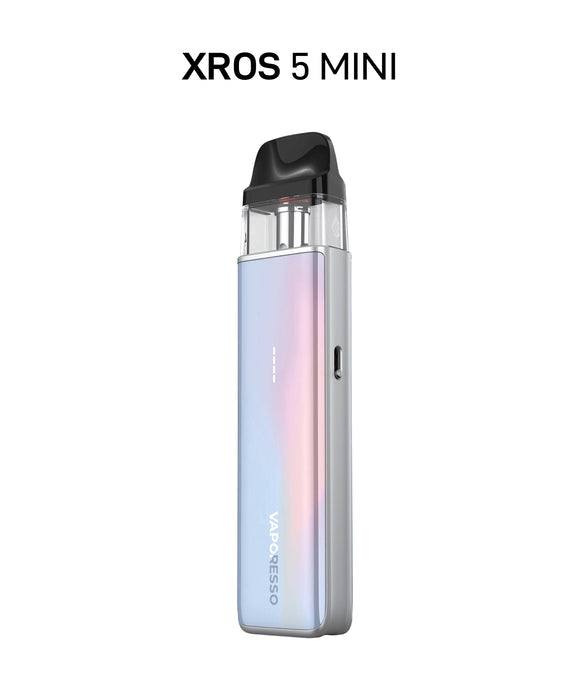 Vaporesso XROS 5 Mini Pod Kit – 1500mAh Fast Charging