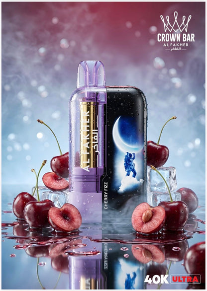 Al Fakher Crown Bar 40K Ultra Disposable Vape Dubai – Magic Love Flavor