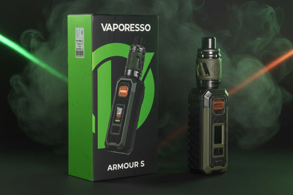 Vaporesso Armour S 100W Kit – Single Battery Box Mod