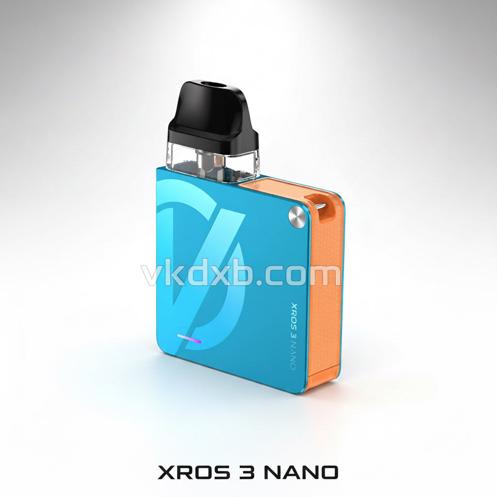 Vaporesso XROS 3 Nano Pod Kit – Compact Square Pod System