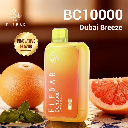 ELF Bar BC10000 2% Dubai Breeze Flavour – Exclusive UAE Edition Disposable Vape