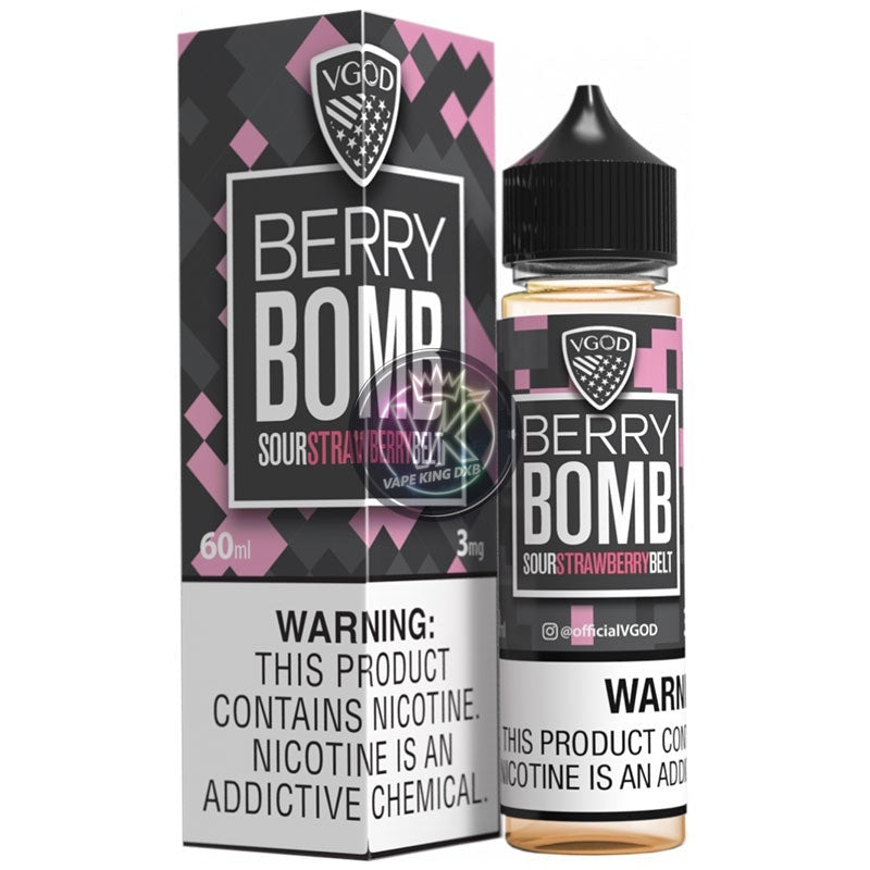 VGOD BERRY BOMB 60ML FREEBASE E-LIQUID