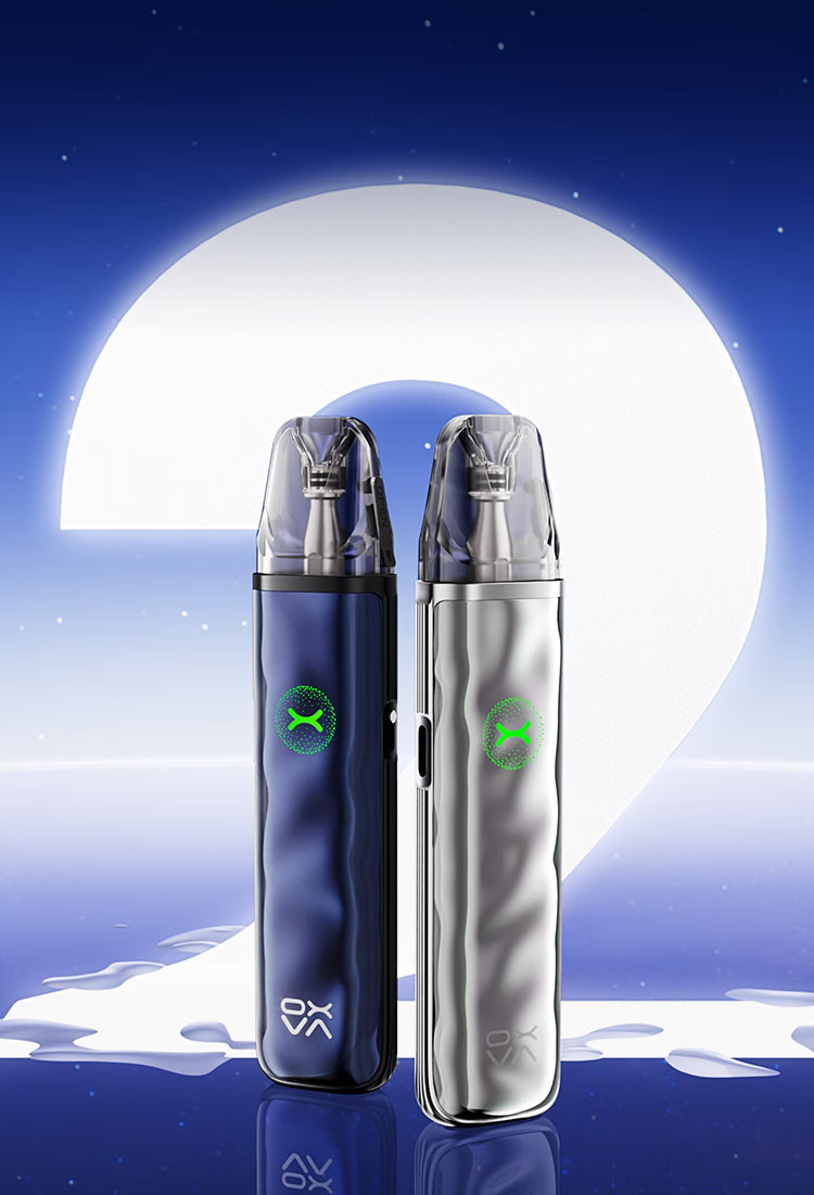 OXVA XLIM Go 2 Pod Kit Black Shadow and Metal Silver UAE