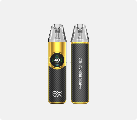 OXVA NeXlim Pod Kit 40W Black Gold dual mesh pod kit Dubai UAE