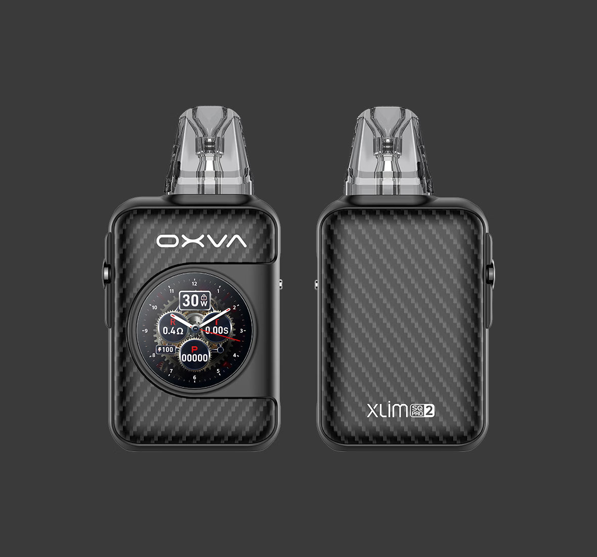 OXVA XLIM SQ Pro 2 Black Carbon 1 front view UAE