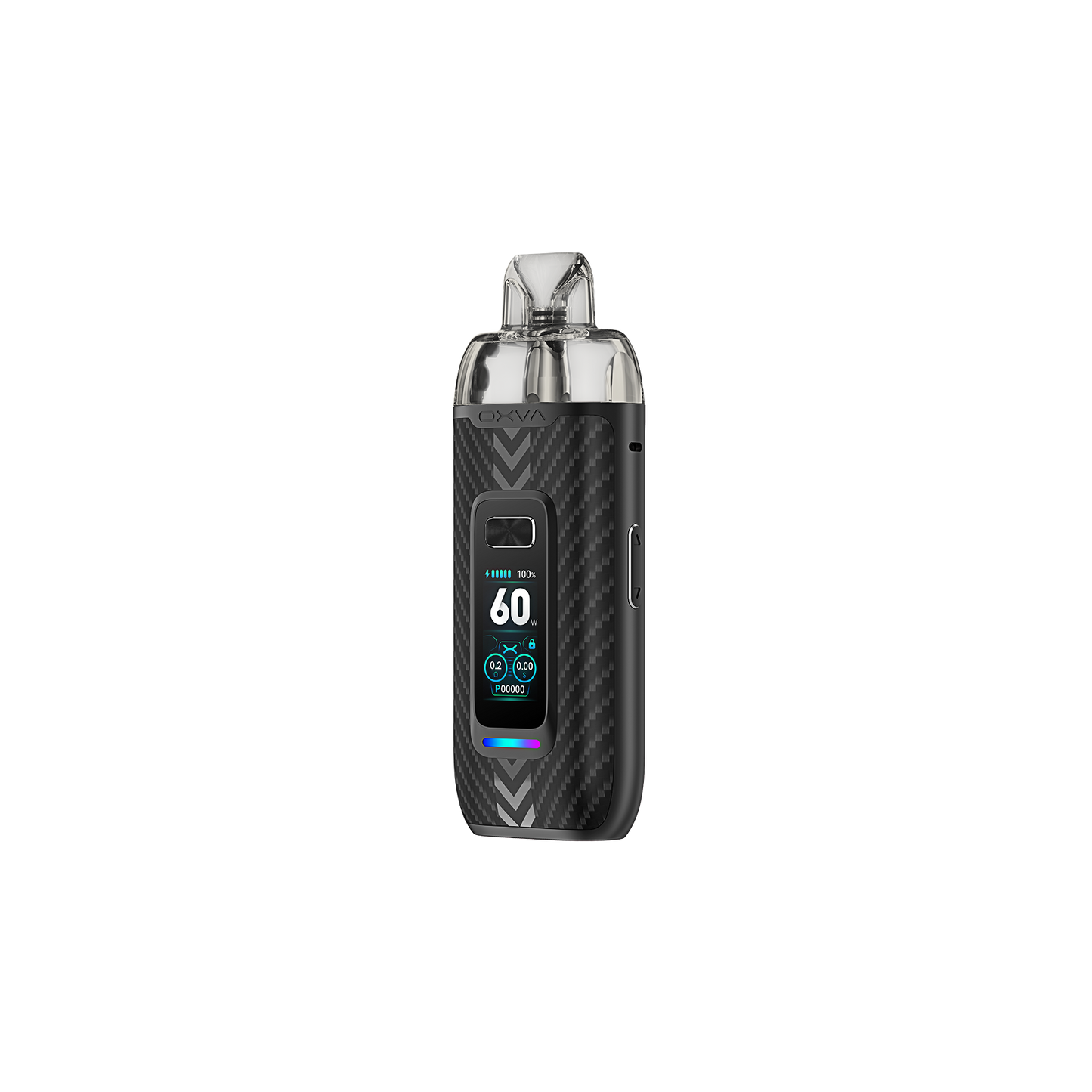 OXVA VPrime Black Carbon pod kit 60W flagship Dubai