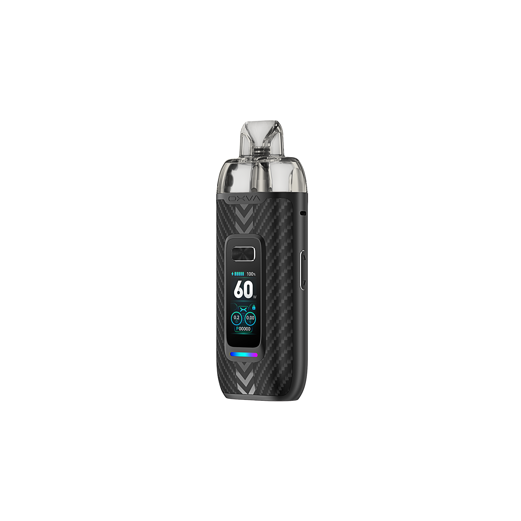 OXVA VPrime Black Carbon pod kit 60W flagship Dubai