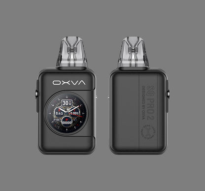 OXVA XLIM SQ Pro 2 Black Leather 1 premium finish Dubai
