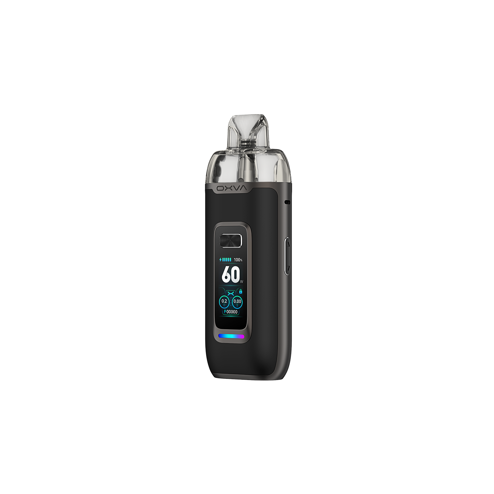 OXVA VPrime Black Leather pod kit 60W 2600mAh UAE