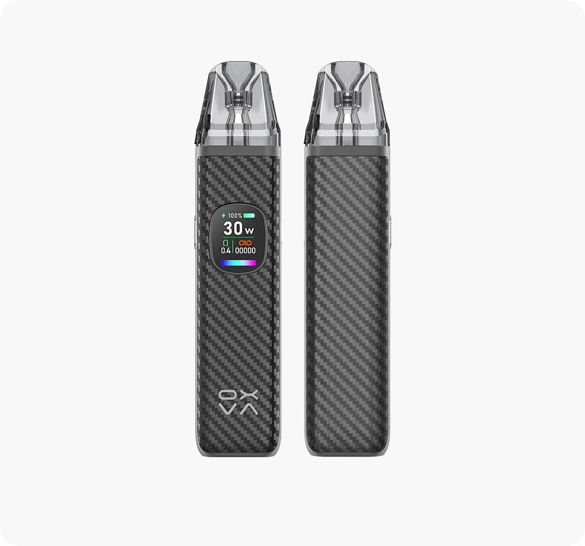OXVA XLIM Pro 2 Black Warrior pod kit side view Dubai