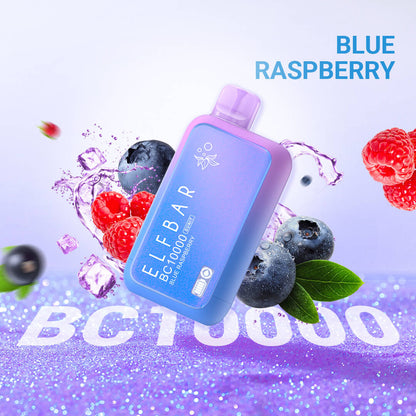 ELF Bar BC10000 2% Blue Raspberry Flavour Disposable Vape UAE