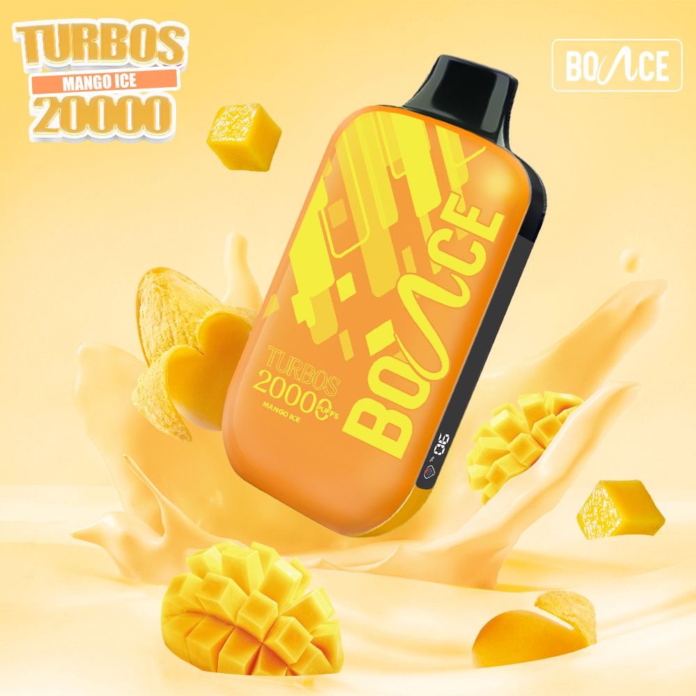 Bounce Vape Turbo 20000 Puffs Mango Ice – Vape King DXB

