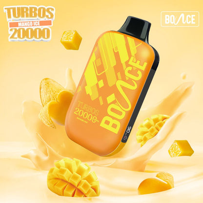 Bounce Vape Turbo 20000 Puffs Mango Ice – Vape King DXB

