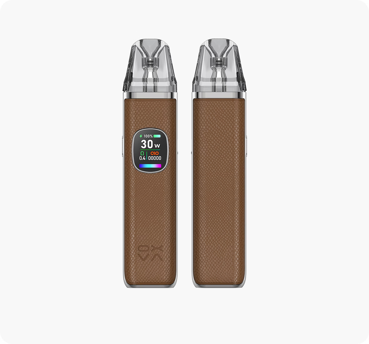 OXVA XLIM Pro 2 Brown Python textured finish pod kit UAE