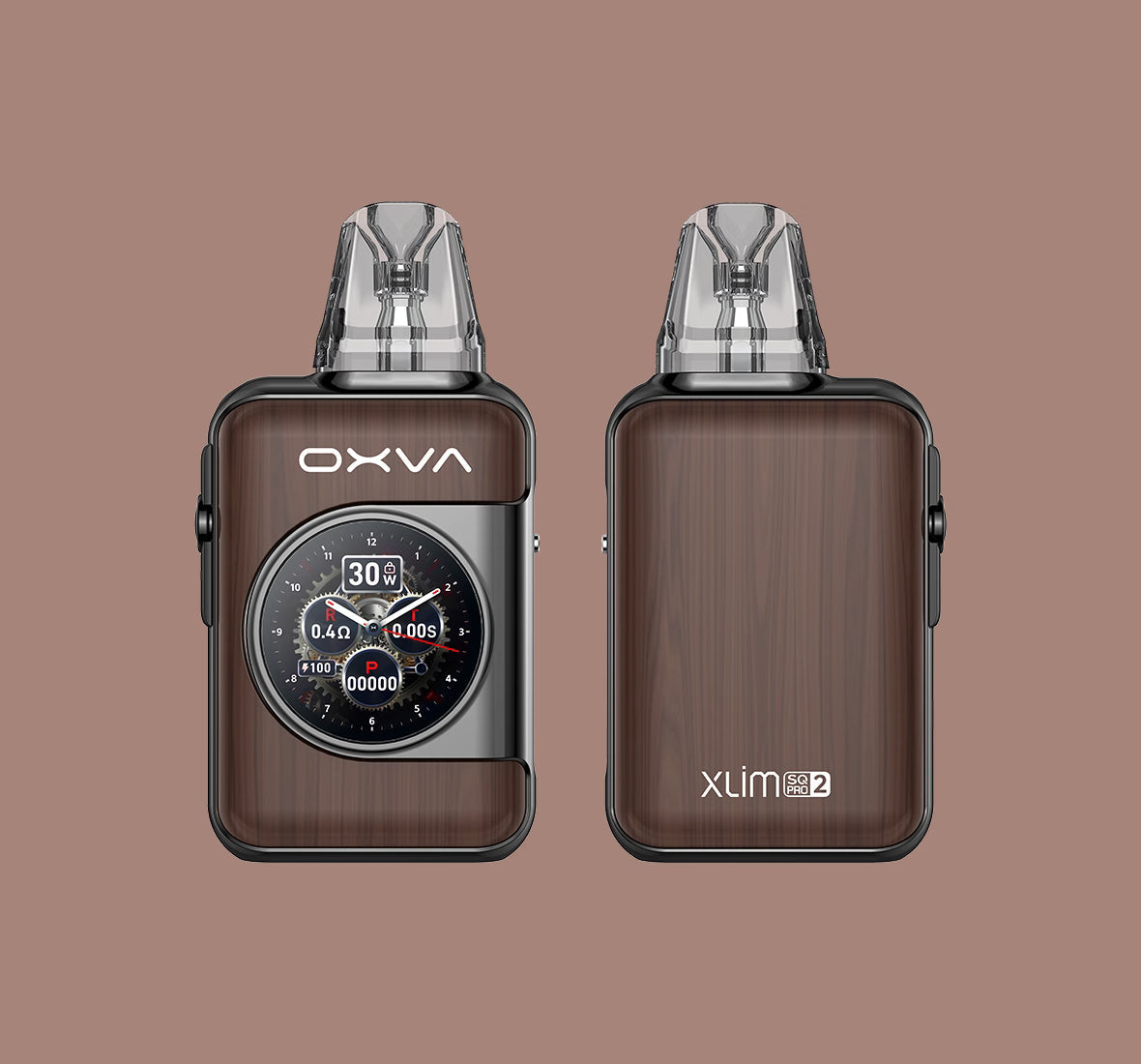 OXVA XLIM SQ Pro 2 Brown Wood square pod kit Dubai UAE