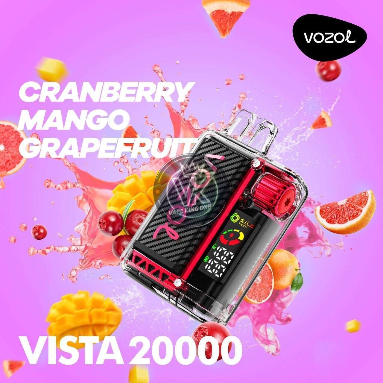 Vozol Vista 20000 puffs 50mg Disposable vape