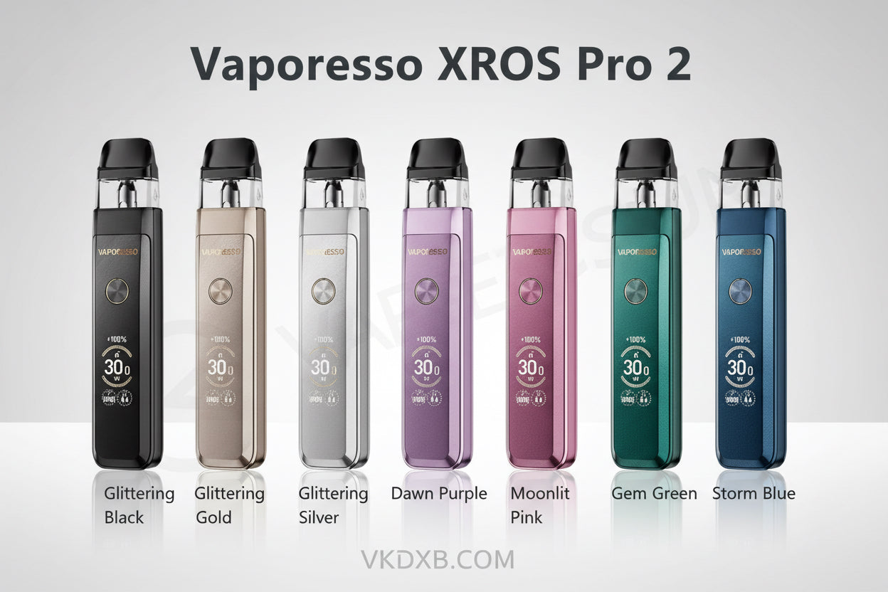Vaporesso XROS Pro 2 Pod Kit – 2000mAh Flagship