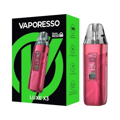 Vaporesso Luxe X3 Pod Kit 60W – Colour Screen Pod Mod