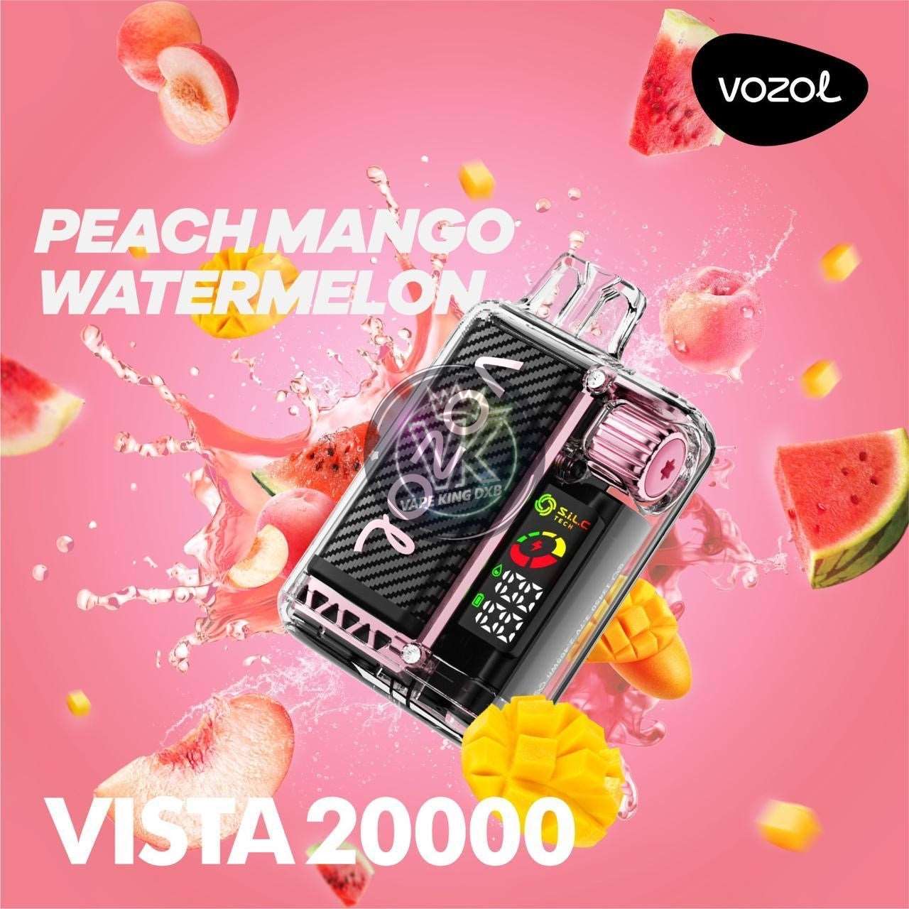 Vozol Vista 20000 puffs 50mg Disposable vape