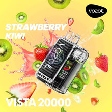 Vozol Vista 20000 Sour Apple Ice and Miami Mint flavours — online vape store Dubai
