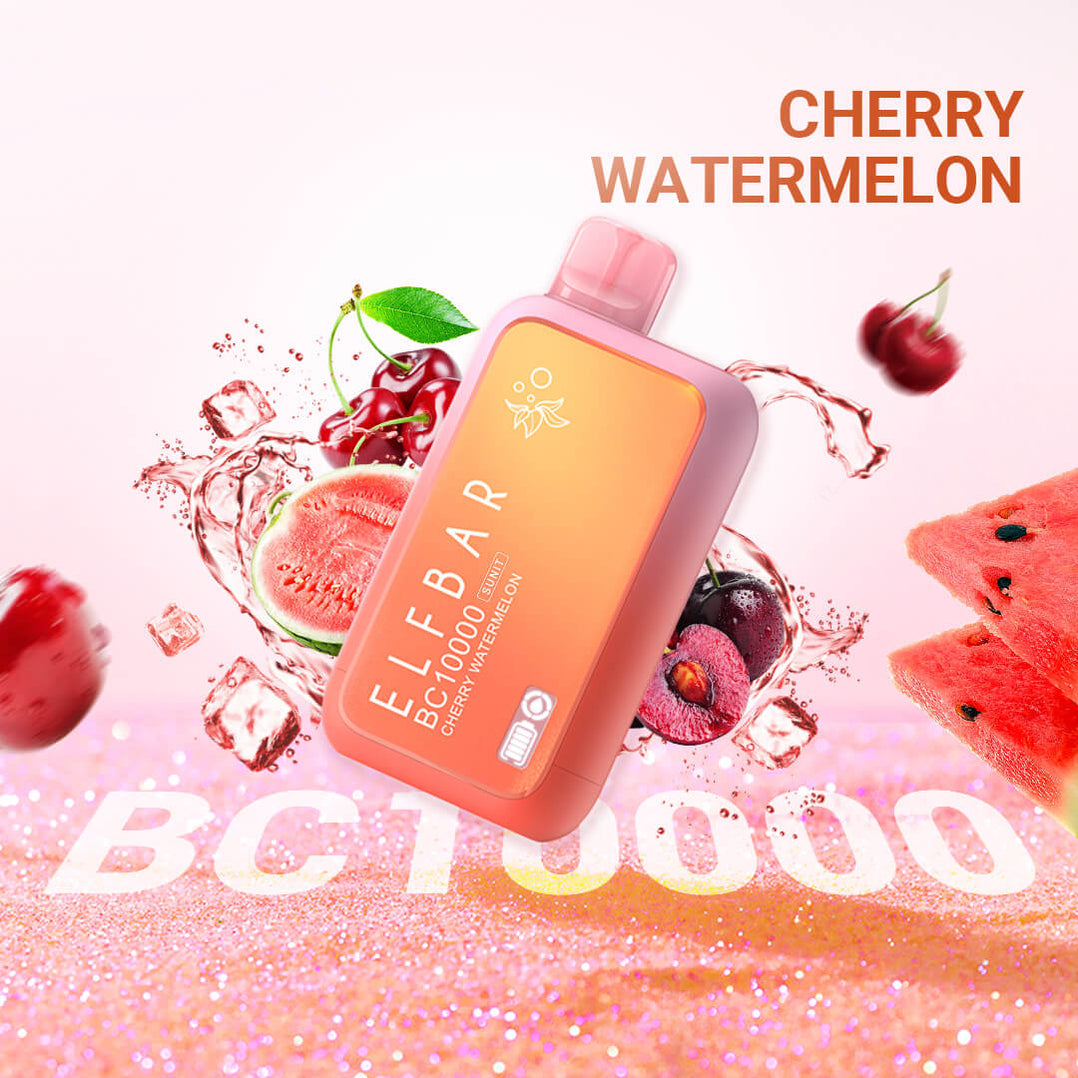 ELF Bar BC10000 5% Cherry Watermelon Disposable Vape Dubai 10000 Puffs
