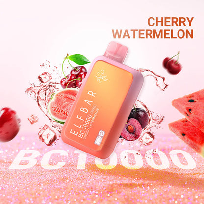 ELF Bar BC10000 2% Cherry Watermelon Disposable Vape Dubai