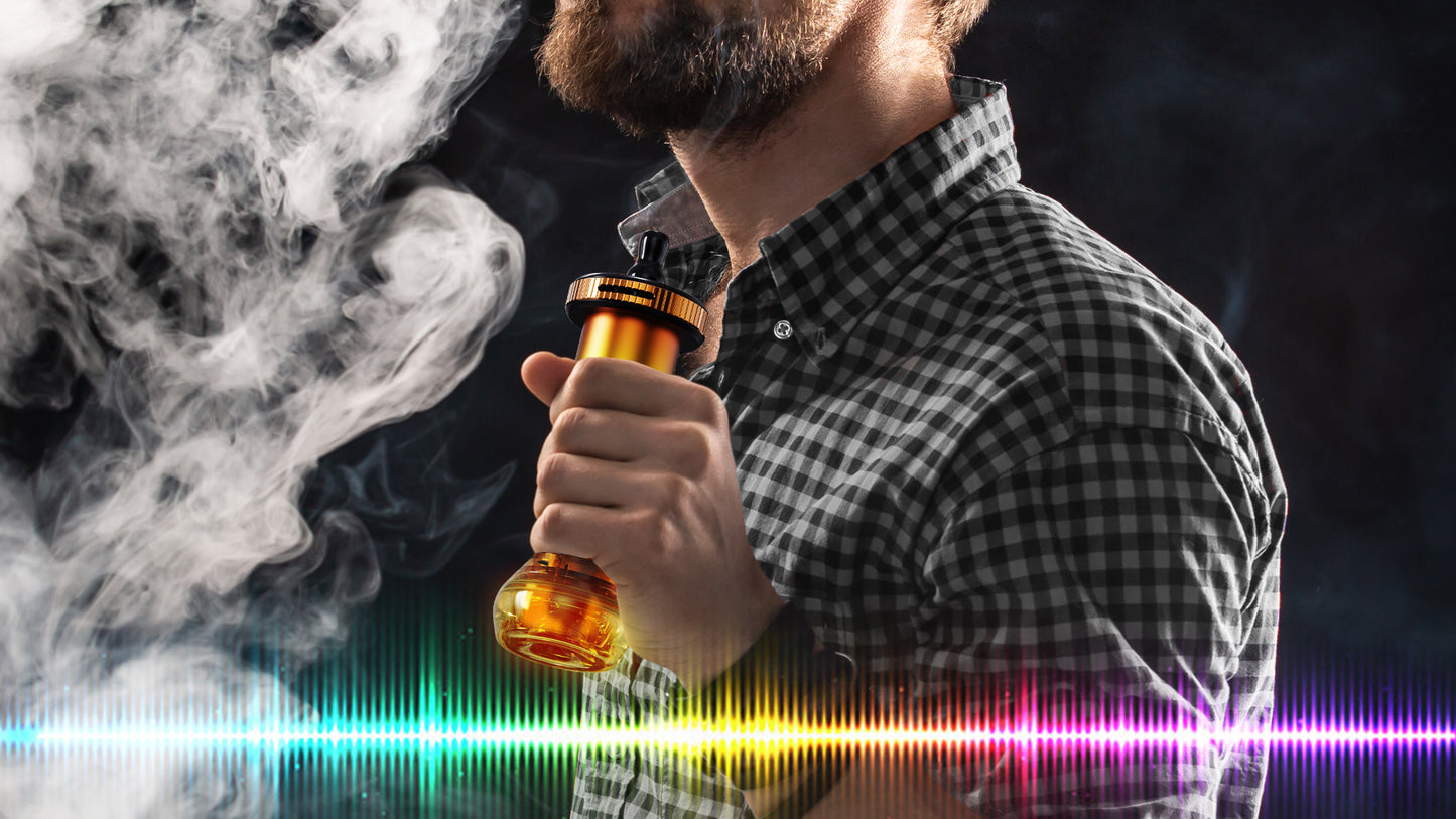 Mosmo Sultan 50000 Puffs Shisha Sound Feature Dubai - Real Hookah Bubbling Sound DTL Vape UAE